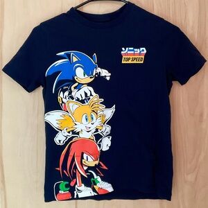 Old Navy Sonic The Hedgehog Tee Shirt - EUC